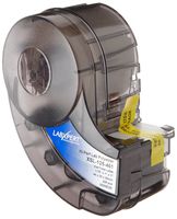 Brady XSL-125-461 Labxpert 1" Width x 1.75" Height, B-461 Self-Laminating Polyester, Matte Finish Black on White/Translucent Label (225 per Cartridge)