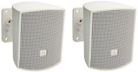 JBL Professional JBL Control 52 Surface-Mount Speaker for Subwoofer-Satellite Loudspeaker System White-Sold as Pair, WH