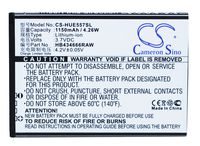 Cameron Sino Replacement Battery for Huawei E5573, E5573S, E5573s-32, E5573s-320, E5573s-606, E5573s-806, E5573s-852, E5573s-853, E5573s-856