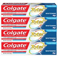 Colgate Total Whitening Toothpaste - 4.8 Ounce (4 Pack)