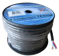 Blast King IRS1X4X12-150 150-Feet Stage Speaker Cable 12 Gauge 4 Cond Single Jacket