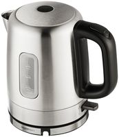 AmazonBasics Stainless Steel Portable Electric Hot Water Kettle - 1 Liter, Silver