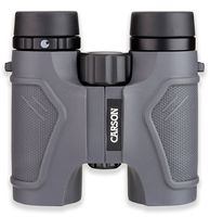Carson 3D Series High Definition Waterproof Binoculars - Grey