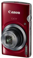 Canon Digital Camera IXY 150 (Red) - International Version