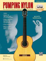 Pumping Nylon: The Classical Guitarist's Technique Handbook, Book & Online Audio (Pumping Nylon Series)