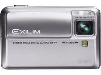 Casio Exilim EX-V7SR 7.2MP Digital Camera with 7x  Optical Image Stabilized Zoom