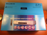 Sony SLV-D350P - Silver DVD Player / 4-Head VCR