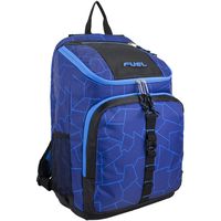 Wide Mouth Sports Backpack with Laptop Compartment for School, Travel, Outdoors
