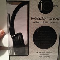 iConcepts Crossfade Headphones