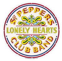 Crosley AC1016A-SP Turntable Slip Mat, The Beatles SGT. Pepper's