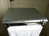 Panasonic/ST-HA730 5-Disc Changer DVD Home Theater Sound System HDCD Player, HDMI. WMA/MP3/JPEG, Advanced Progressive Scan + AM/FM Stereo Tuner. Digital Transmitter.