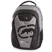 Ecko Unltd. Boys' Block Laptop & Tablet Backpack-School Bag Fits Up to 15 Inch Laptop, Black/Heather, One Size