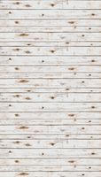 Ella Bella Photography Backdrop Paper, White Washed Wood, 48" x 12', 1 Roll