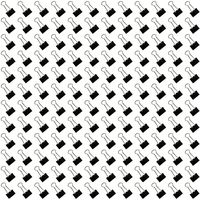 Clipco Binder Clips Mini 3/4-Inch Black (144-Pack)