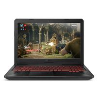 Asus TUF Gaming Laptop FX504 15.6" Full HD IPS-Level, 8th Gen Intel Core i5-8300H (Up to 3.9GHz), GeForce GTX 1050, 8GB DDR4 2666MHz, 256GB M.2 SSD, Gigabit WiFi, Windows 10 - FX504GD-NH51