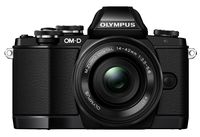 Olympus OM-D E-M10 (Black) with M.Zuiko ED 14-42mm F3.5-5.6 EZ Lens - International Version (No Warranty)