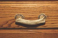 REP 4" Antler Drawer Pull      655