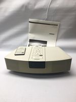 Bose Acoustic Wave Clock Radio AWR1-1W with Remote and Pedestal
