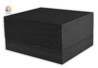 Mat Board Center, Pack of 25 11x14 3/16" Black Foam Core Backing Boards