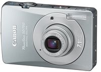 Canon PowerShot SD750 7.1MP Digital Elph Camera with 3x Optical Zoom (Silver) (OLD MODEL)