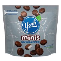 YORK Dark Chocolate Candy Peppermint Patties, 7.6 oz Pouch