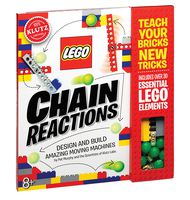 Klutz Lego Chain Reactions Science & Building Kit, Age 8