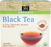 365 Everyday Value, Organic Black Tea (70 Tea Bags), 4.9 oz