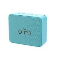 DTD Mini Wireless Bluetooth V4.0 Portable Speaker with HD Sound and Bass (Blue)