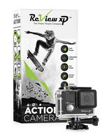 Review XP C600 Action Camera 4K 16MP Ultra HD Sports Waterproof Wi-Fi 170° Wide Angle Lens DV Digital Camcorder 4X Zoom Lens Dual Screen DV Digital Camcorder Bundle of 20+ Mounting Kits & Accessories
