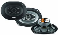 SOUND STORM GS369 GS 6" x 9" 3-way 400-watt Full Range Speakers