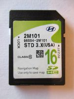 2M101 2013 2014 2015 Hyundai GENESIS COUPE Navigation MAP Sd Card ,GPS UPDATE , U.S.A OEM PART # 96554-2M101 STD 3X USA