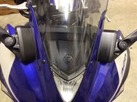 Mirror Extenders Spacers -Yamaha R3 YZF-R3 2015 2016 2017 2018