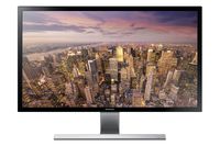 Samsung 28"UHD Monitor with Metallic Easel Stand (U28D590D)