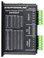 STEPPERONLINE Digital Stepper Driver 1.8~5.6A 20-50VDC for Nema 23, 24 Stepper Motor
