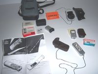 Minox Vintage Mini Spy Camera and Leather Case