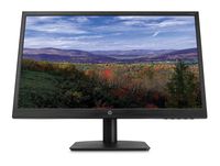 HP 21.5-inch FHD Monitor with Tilt Adjustment and Anti-glare Panel (22yh, Black) (Renewed)