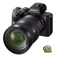 Sony a7R III Mirrorless Camera: 42.4 MP Full Frame, Interchangeable Lens Digital Camera with 4K HDR Video and Continuous AF/AE - Sony Alpha ILCE7RM3/B Body with FE 24-70mm f/2.8 GM Lens - Black