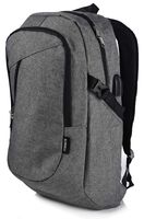 Laptop Travel Backpack - Adjustable Shoulder Straps, Zippered Compartments with Side Pockets for Water Bottle or Umbrella. Headset and USB Charging Port. Perfect for School, Business or Traveling.