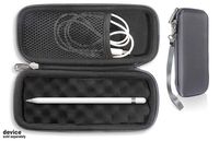 Stylus Pen Case by Alltravel, Universal for Apple Pen, Micro Pen, Active Stylus Digital Pen Brands Like SOCLL, CiSiRUN, Evach, MEKO, XIRON, Chilison, AHNR, Adrawpen, Heiyo, mesh Accessory Pocket