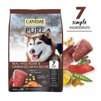 CANIDAE PURE Real Wild Boar, Limited Ingredient, Grain Free Premium Dry Dog Food