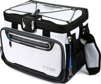Arctic Zone Titan Deep Freeze 30 Can Zipperless Cooler, White