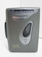 Panasonic RQ-V60 Personal FM/AM Tuner