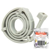 Downtown Pet Supply All-Natural Flea and Tick Collar Long Lasting Indoor Outdoor Effective Prevention Treatment for Dogs and Cats