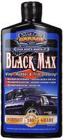 Surf City Garage 127 Black Max Vinyl, Rubber and Trim Dressing, 16 oz.
