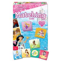 Wonder Forge Disney Princess Matching Game For Girls & Boys Age 3 To 5 - A Fun & Fast Princess Memory Game