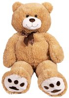 Kangaroo Big Teddy Bears 36" Large Teddy Bear Stuffed Animal - Tan 3 Foot Large Teddy Bear