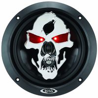 BOSS Audio SK653 Phantom Skull 6.5-Inches 3-way 350W Full Range Speaker
