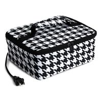 HotLogic 16801056-HND Food Warming Tote, Lunch, Houndstooth