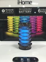 IHome Color Changing Bluetooth Speaker