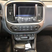 Red Hound Auto Screen Saver 1pc Compatible with Chevrolet GMC Colorado Canyon 2015-2019 MyLink IntelliLink Touchscreen Invisible High Clarity Touch Display Protector fits 8 Inches (Diagonal) Screen